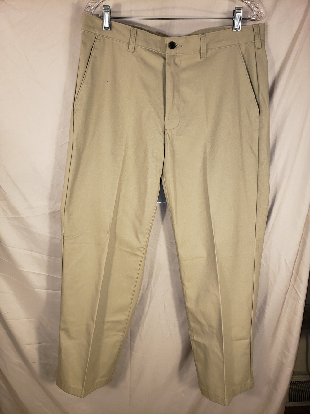 George Khaki Straight-Leg Chinos - Light Tan - 34Wx29L